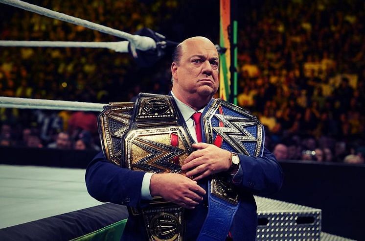 Paul Heyman Family (@paulheyman via Getty Images)